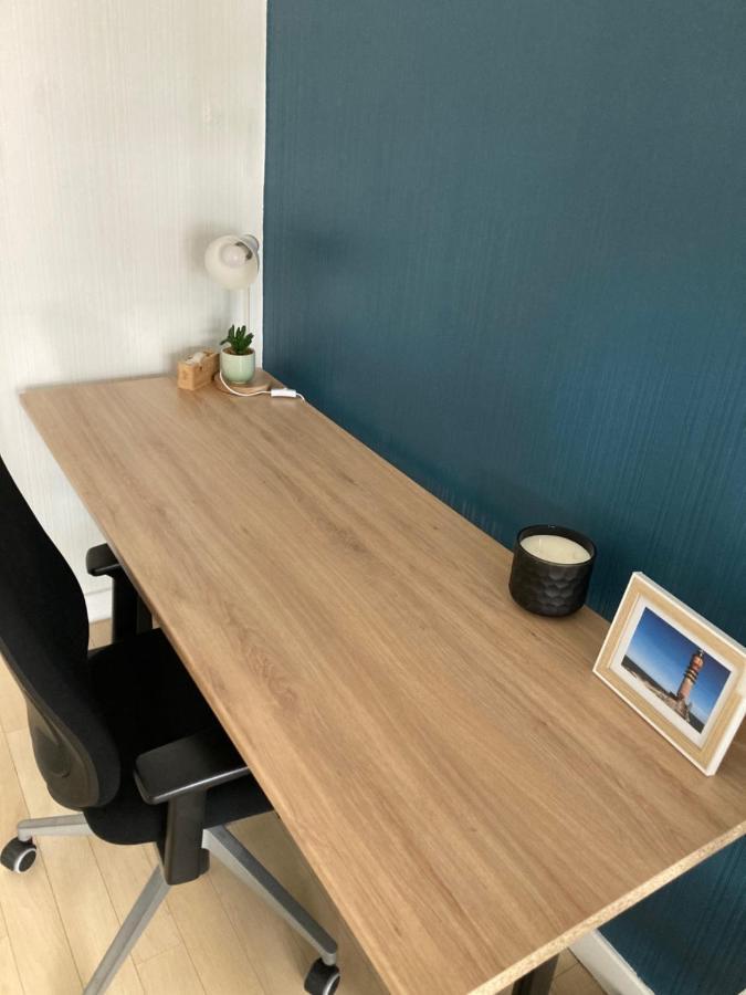 Superbe Appartement 93M2 Hypercentre Dunkirk Ngoại thất bức ảnh