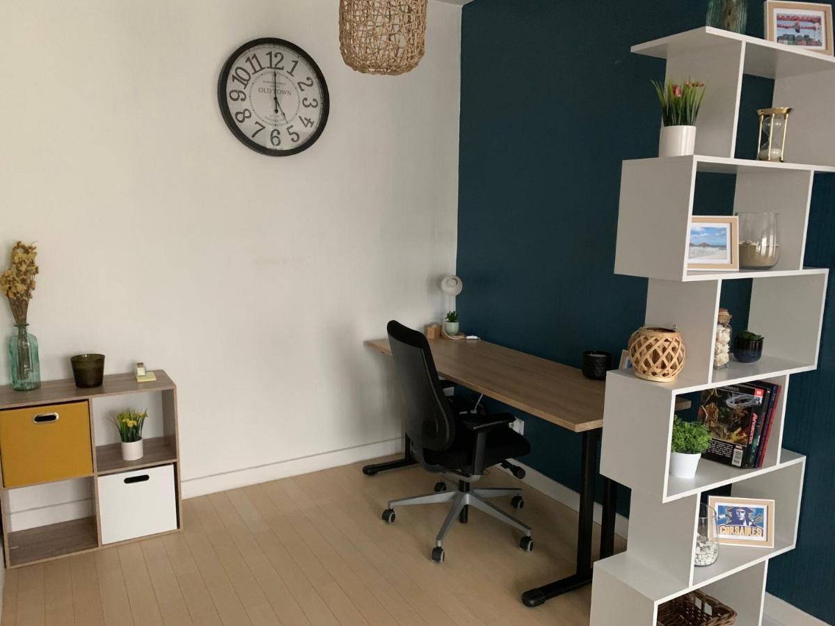 Superbe Appartement 93M2 Hypercentre Dunkirk Ngoại thất bức ảnh